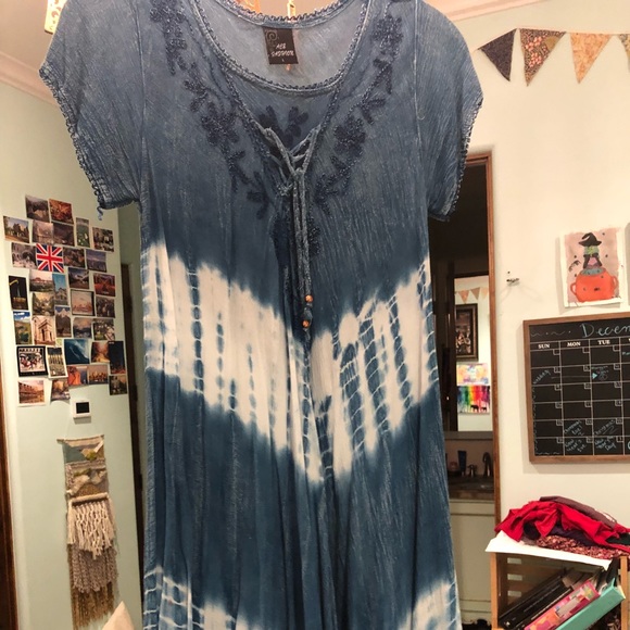 Dresses & Skirts - Tie dye dress